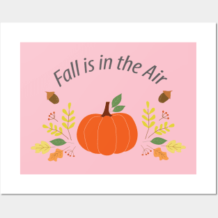 Fall is in the air Posters and Art